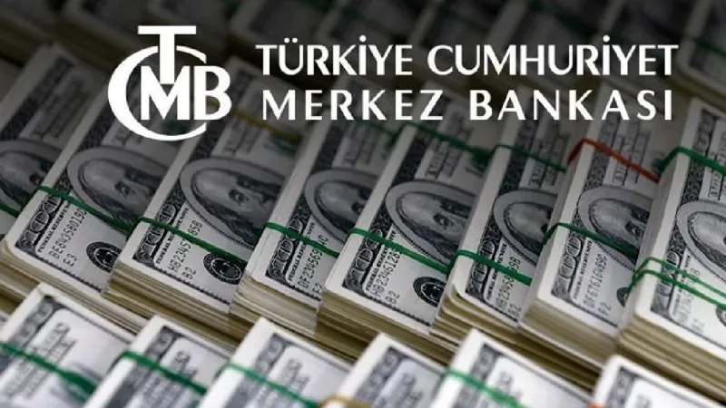 Merkez Bankası rezervleri iki haftada 19 milyar dolar arttı