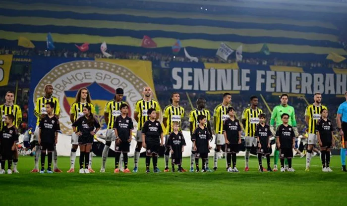 Fenerbahçe Lyon karşısında turu Fransa'ya bıraktı: 1-1