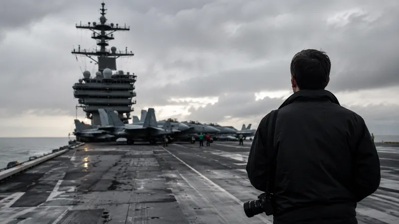 Pentagon fires Stars and Stripes editor after ship report