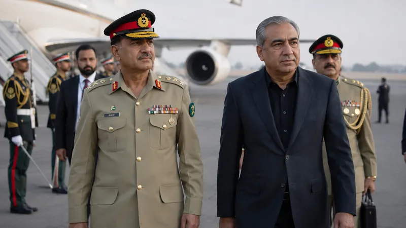 Pakistan sends army chief to Iran as tensions rise anew