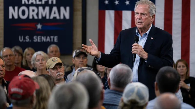 South Carolina Senate runoff tests Trump’s GOP pull again