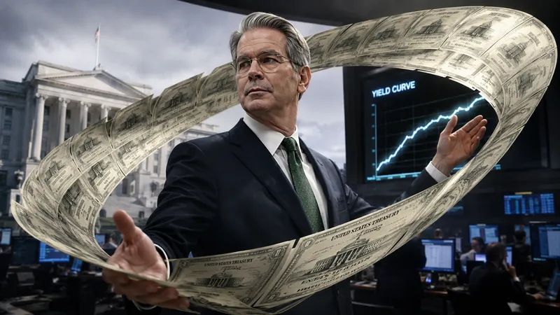 Bessent faces Iran and bond tests as yields climb again