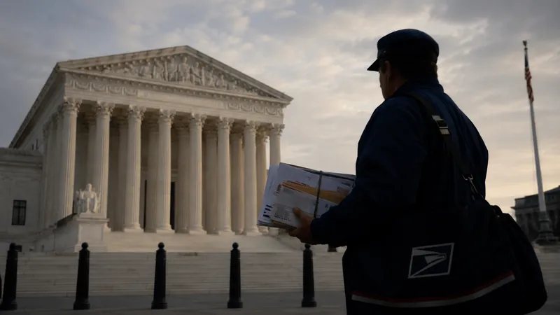 Supreme Court lets Trump mail-ballot order proceed for now