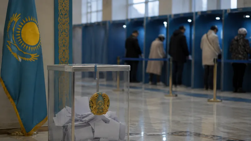 Kazakhstan election exit polls put Adilet above 70% in vote