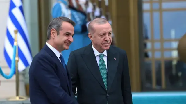 Miçotakis'ten Türkiye'ye Ege mesajı: Stratejik planlarımız değişmeyecek