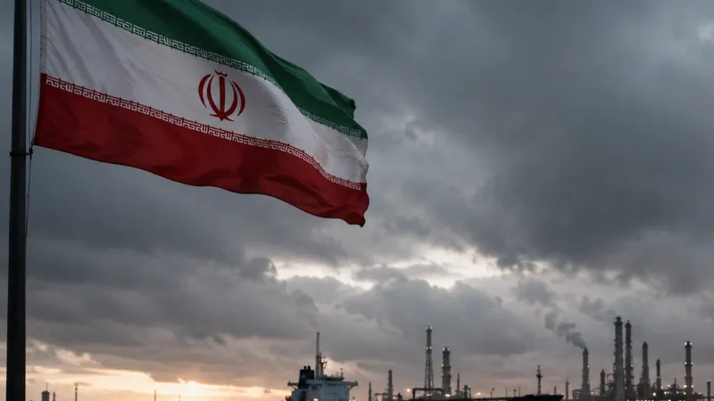 Iran sanctions draw Tehran threat as oil routes tighten