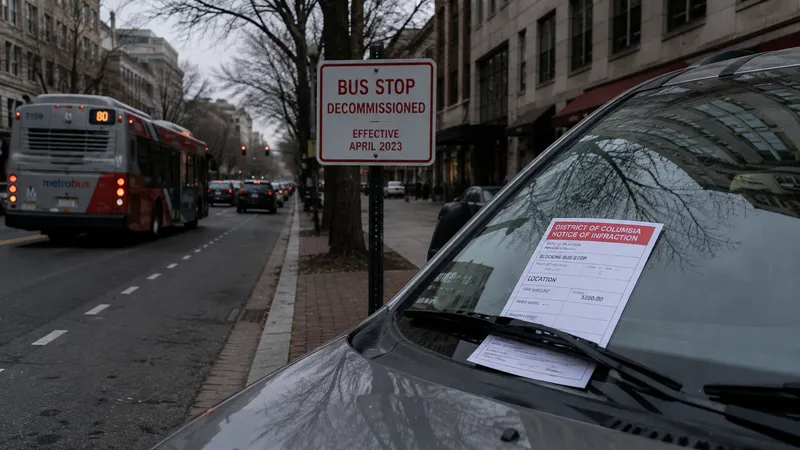 DC parking tickets draw Council scrutiny over old signs