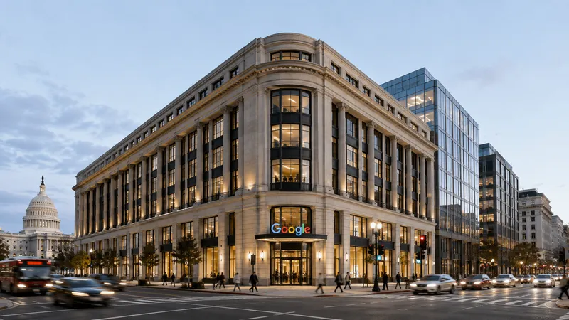 Google office lease moves D.C. teams near the Capitol hub