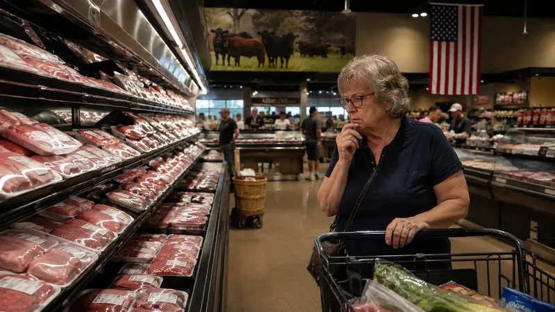 White House sees beef prices as November inflation risk