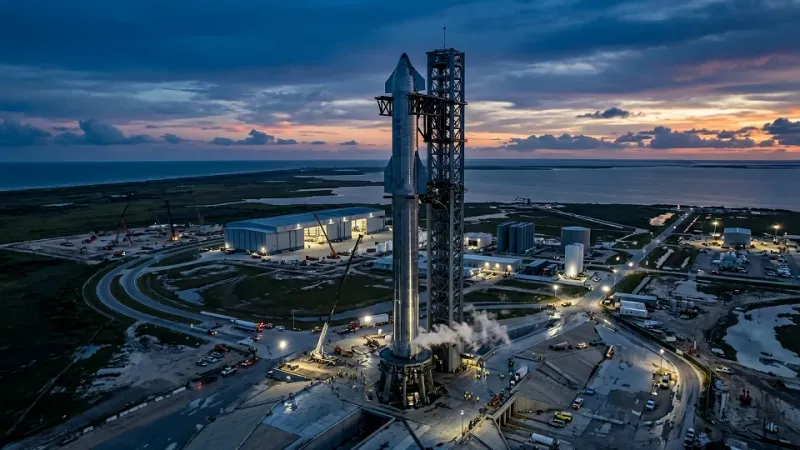 SpaceX’ten 100 milyar dolarlık dev yatırım: Louisiana’ya yeni uzay üssü
