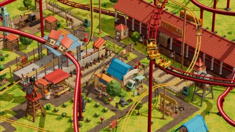 Efsane seri yeniden sahnede: RollerCoaster Tycoon Wonderworks geliyor
