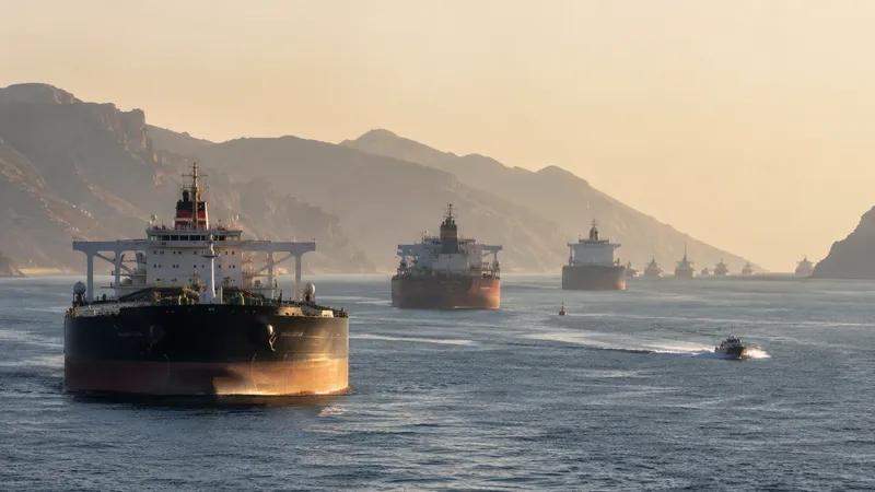 Strait of Hormuz route plan draws US-Iran clash over oil