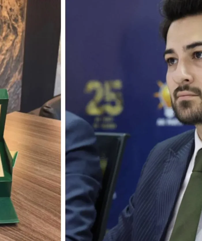 AK Parti'de 'Rolex' istifası