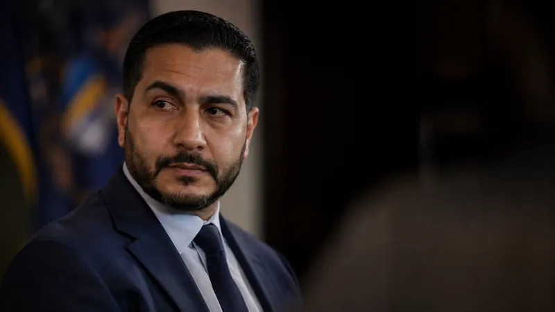 El-Sayed distances Michigan Senate bid from Piker furor