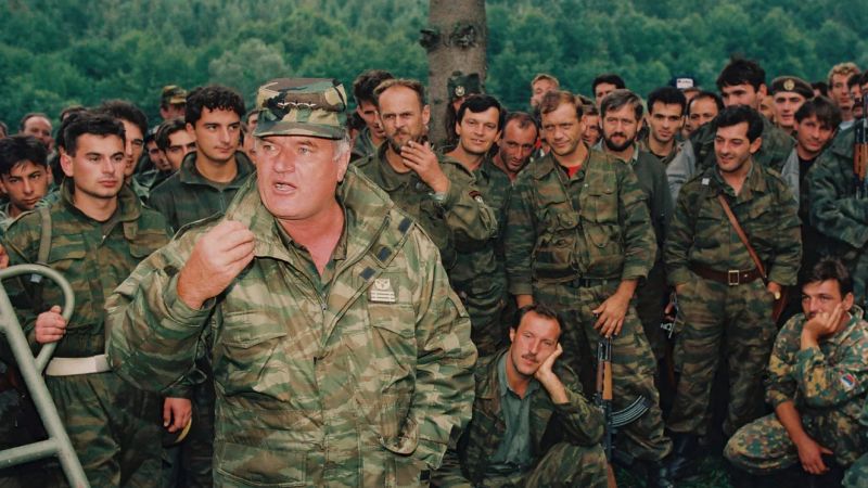 "Bosna Kasabı" lakabıyla bilinen Ratko Mladic öldü