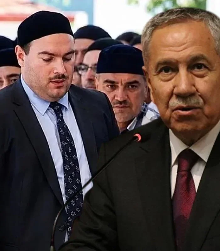 Arınç’tan ‘Süleymancılar’ soruşturmasına tepki: İnsanlar geri dönülemez şekilde damgalanıyor