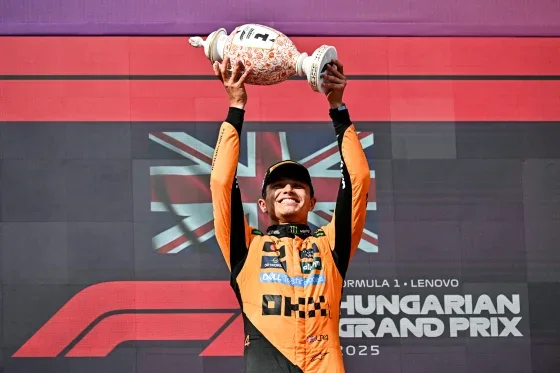 Formula 1 şampiyonu Lando Norris’in hayatı belgesel oluyor