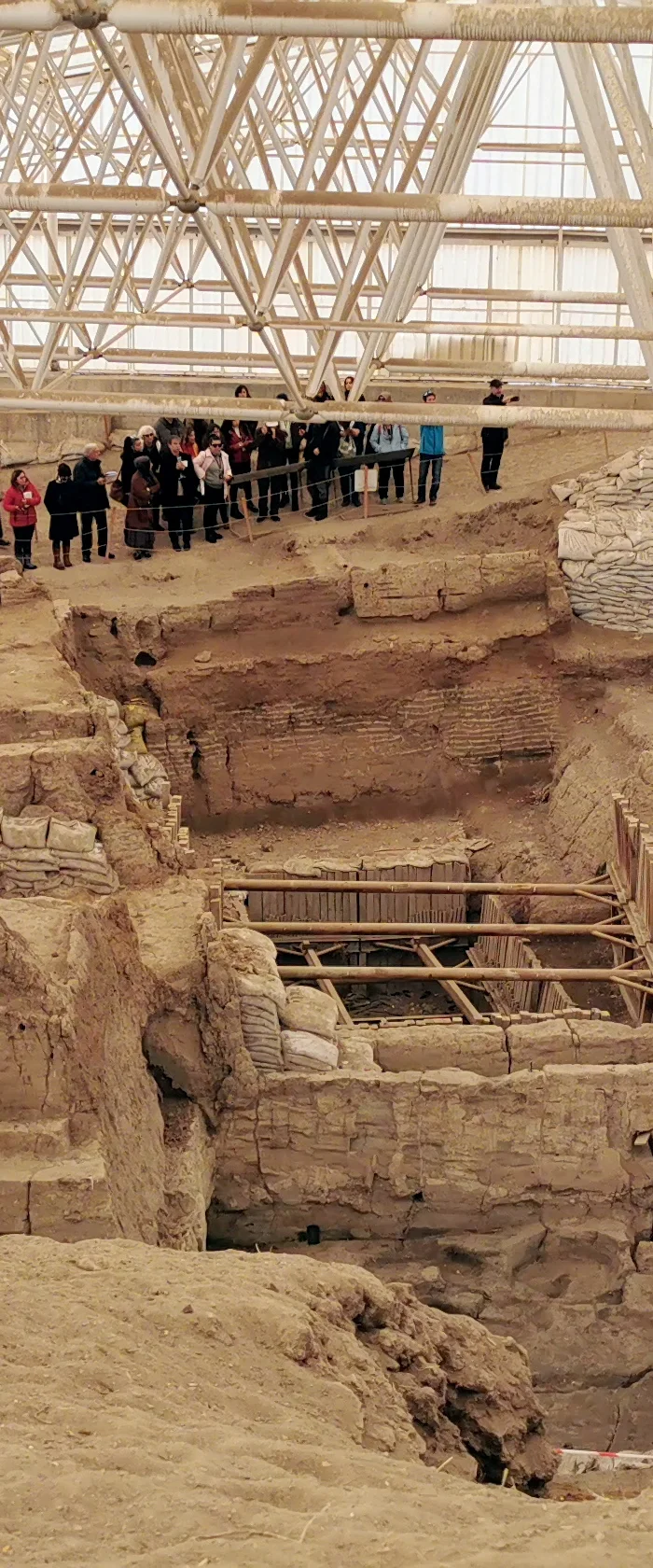 Çatalhöyük’te “ölüler evi”nin yanında 8 bebek iskeleti bulundu