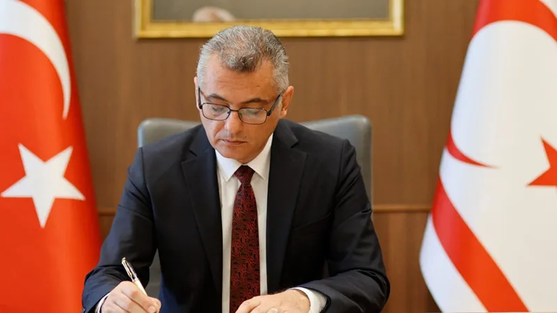 KKTC Cumhurbaşkanı Erhürman: Kıbrıslı Türkler, Kıbrıslı Rumlarla eşittir
