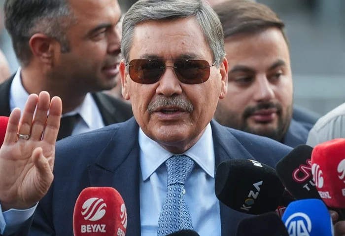 Melih Gökçek şüpheli sıfatıyla ifade verdi: "Herhangi bir endişem yok, doğruları söyledim"