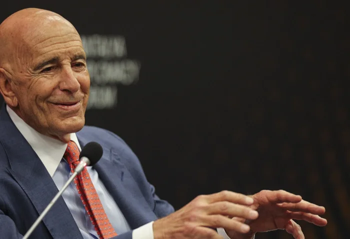 Tom Barrack'tan yaptırım açıklaması: ABD'nin hedefi Türk bankacılık sistemi değil, belirli kurumlar