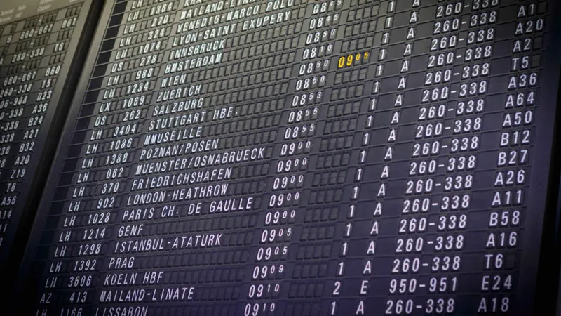İngiltere’de hava trafik kontrol arızası: 1500'e yakın uçuş iptal edildi