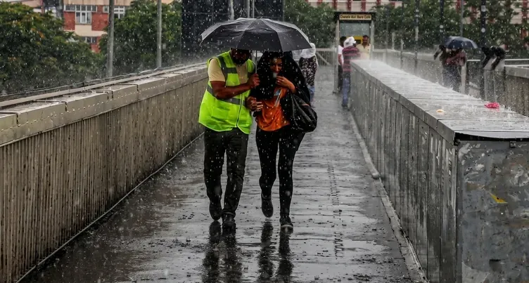 Meteoroloji'den sağanak uyarısı: İstanbul ve birçok ilde yağış bekleniyor