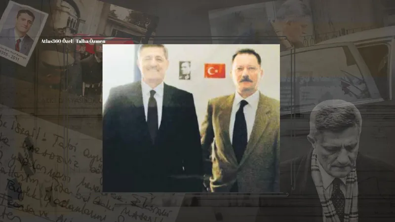 Kozinoğlu ölümündeki 'hap' iddiası: Hasan Atilla Uğur Atlas360'a anlattı