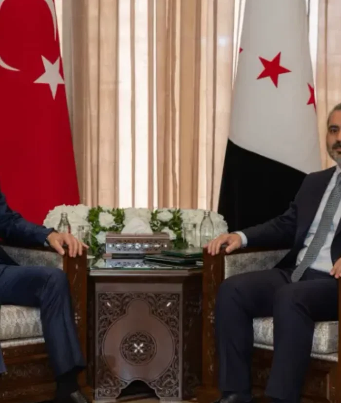 Dışişleri Bakanı Hakan Fidan Suriye'de
