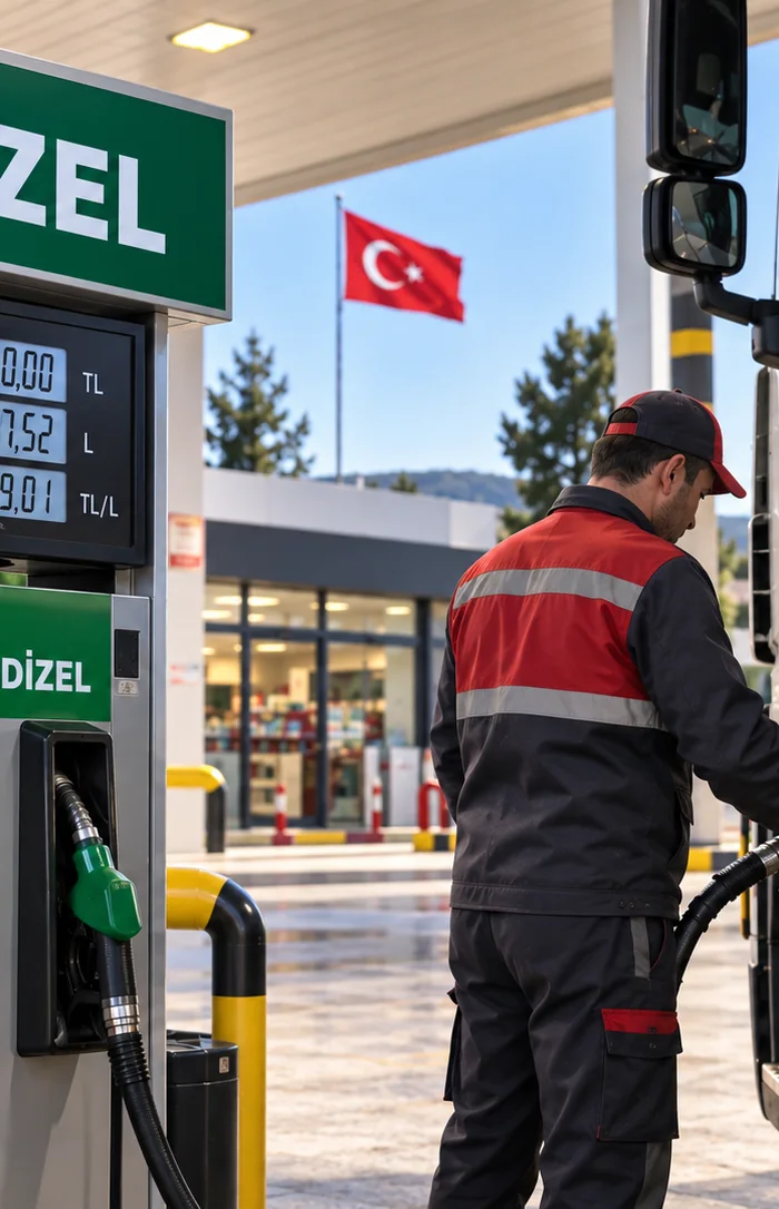 ABD’den Türkiye’ye Küresel Dizel Şoku