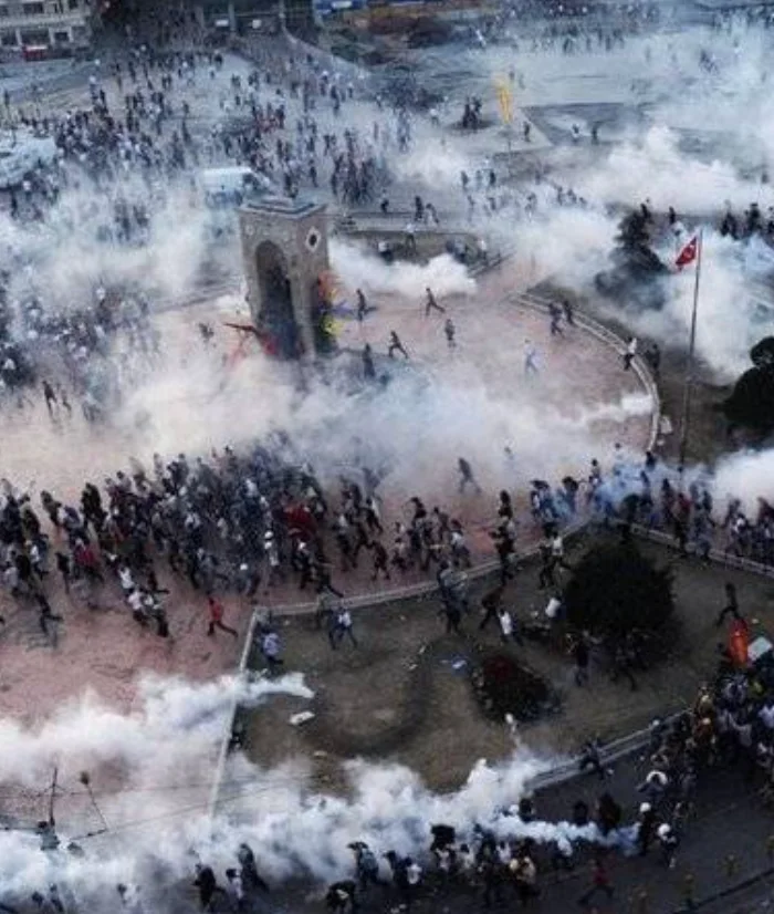 AYM'den Gezi Kararı: "Devlet Sorumlu"