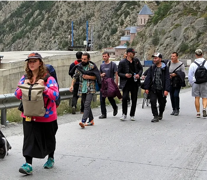 Rusya'da 'yeni seferberlik' iddiası: Vatandaşlar ülkeyi terk etmeye başladı