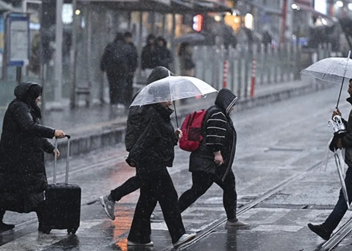 Meteoroloji'den 21 il için sağanak alarmı