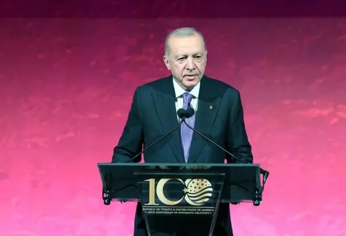 Erdoğan Bloomberg'e yazdı: İkinci “5’ten büyüktür” çıkışı