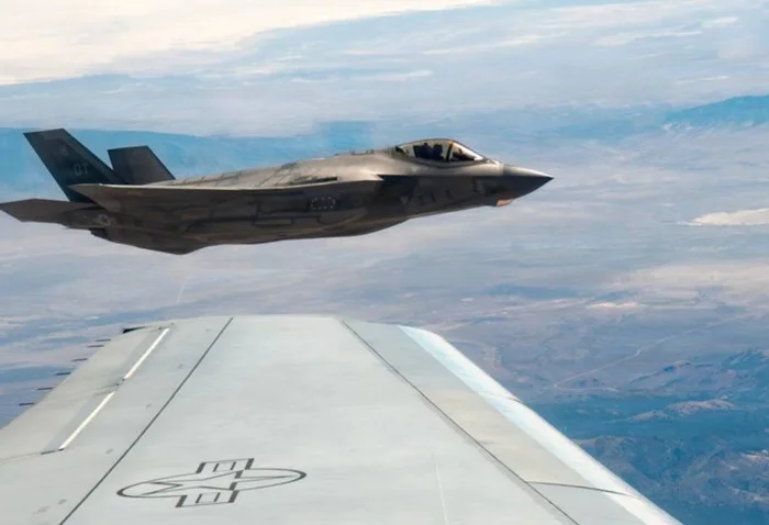 Pentagon doğruladı: F-35 parçalarını taşıyan uçaktan haber alınamıyor