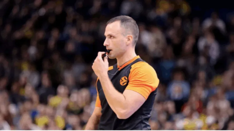 Euroleague hakemine suç örgütü operasyonu