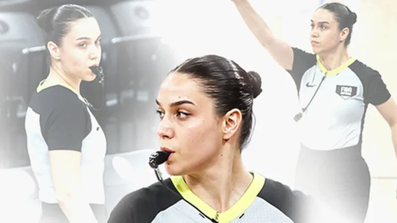 EuroLeague’e Türk hakem: Çisil Güngör tarih yazdı