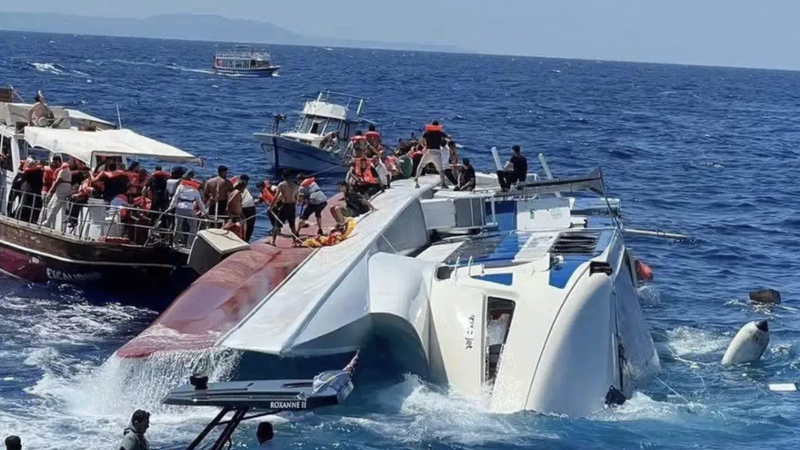 Girne gemi faciası davasında hasarlı ön bölüm öne çıktı