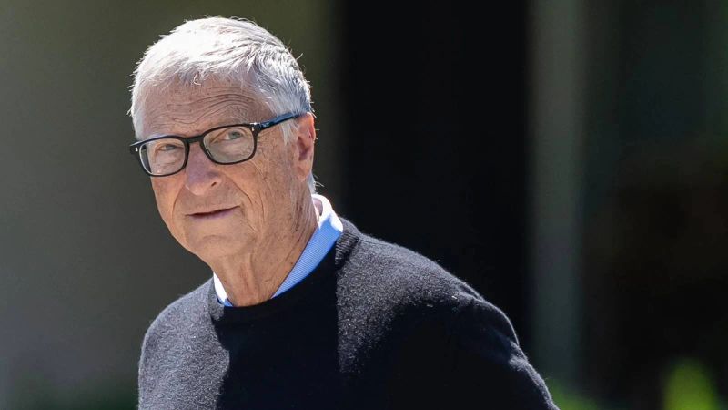 Bill Gates'ten yapay zeka uyarısı: 1 milyar insan ölebilir