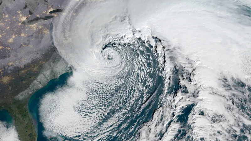 Northeast nor’easter cuts power as coastal floods build