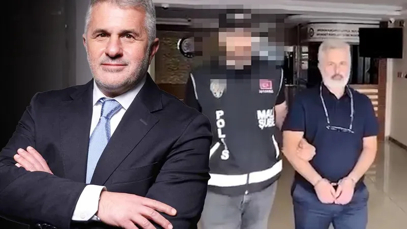 Tera Portföy CEO'su Emir Münir Sarpyener'e 'fon' gözaltısı