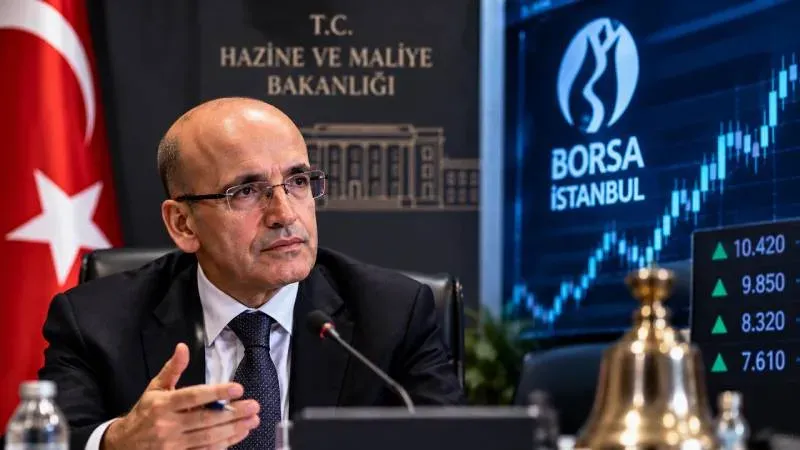 Bakan Şimşek sessizliğini bozdu
