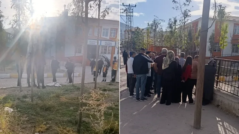 Okulda pompalı tüfek paniği: Olası faciayı öğretmenler önledi