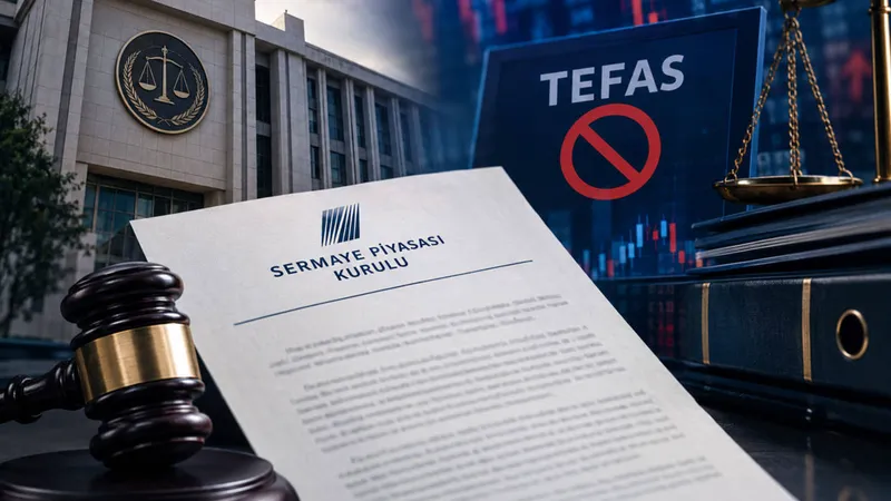 Fon skandalında SPK'nin Başsavcılığa yazısı ortaya çıktı