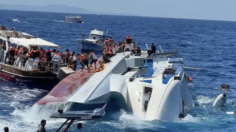 Girne gemi kazasında kayıp iki kişinin daha naaşı bulundu