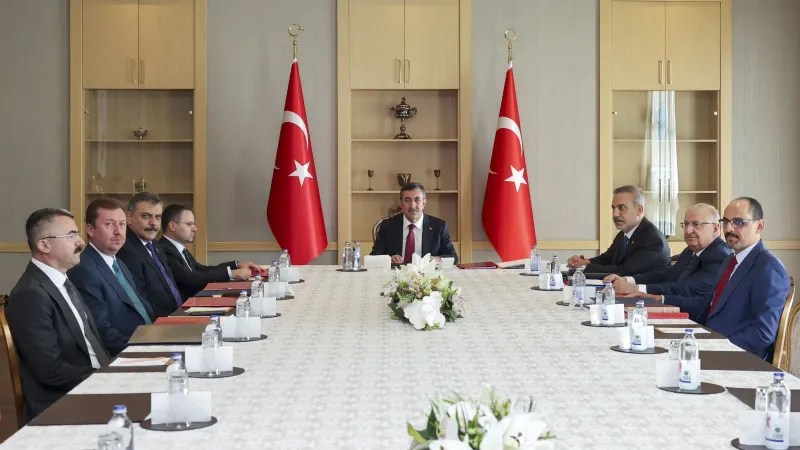 Çözüm sürecinde Külliye'de kritik toplantı