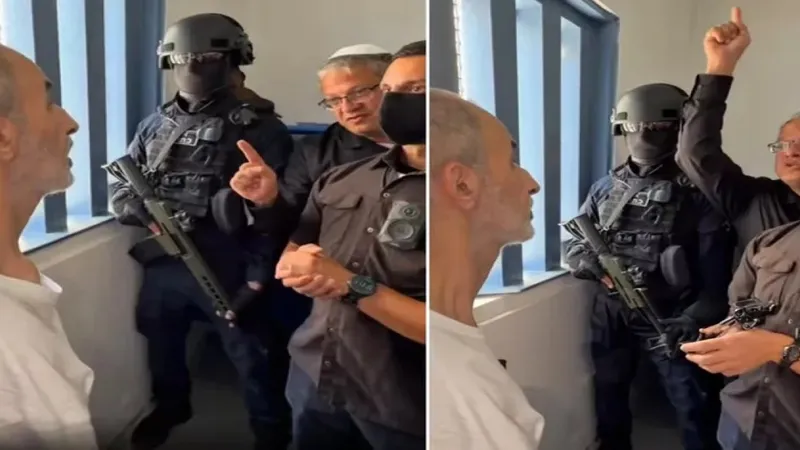 İsrailli Bakandan Cezaevinde Tehdit: "Seni Öldüreceğim"