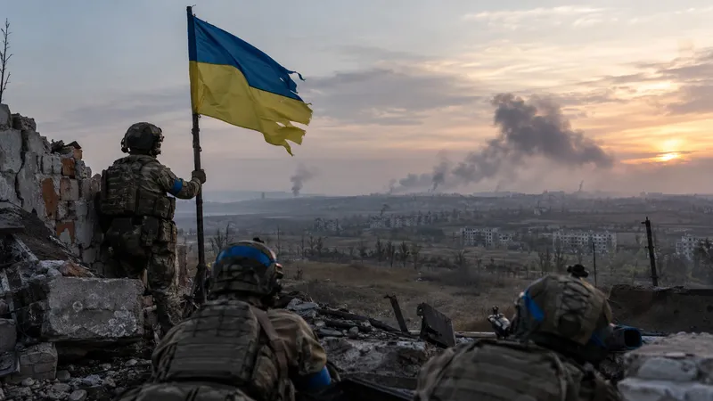 Ukraine forces retake 51 sq km in northern Donetsk push