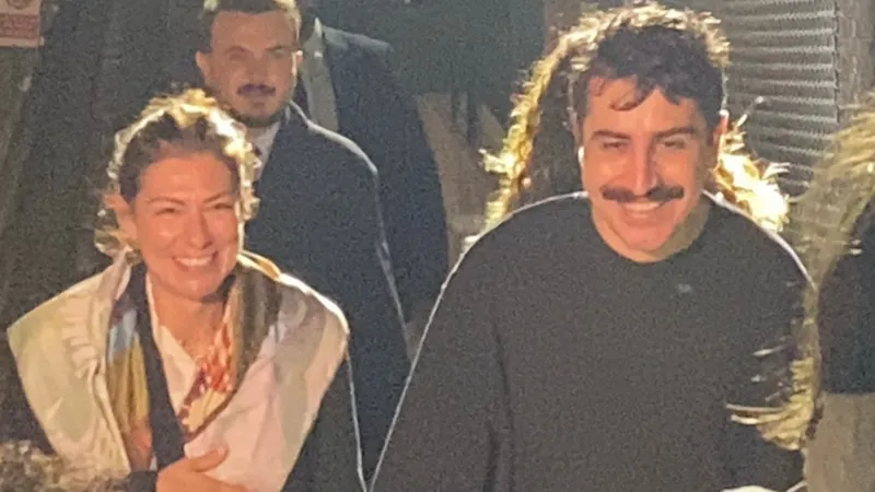 Komedyen Deniz Göktaş tahliye oldu