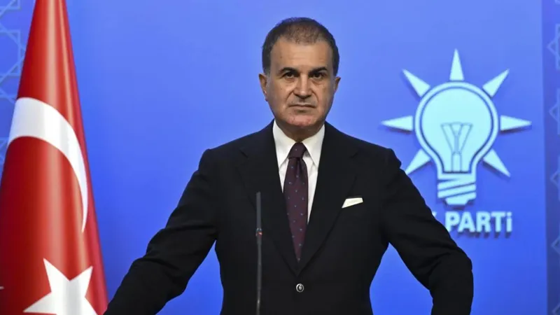 AKP Sözcüsü Çelik’ten Özel’e tepki